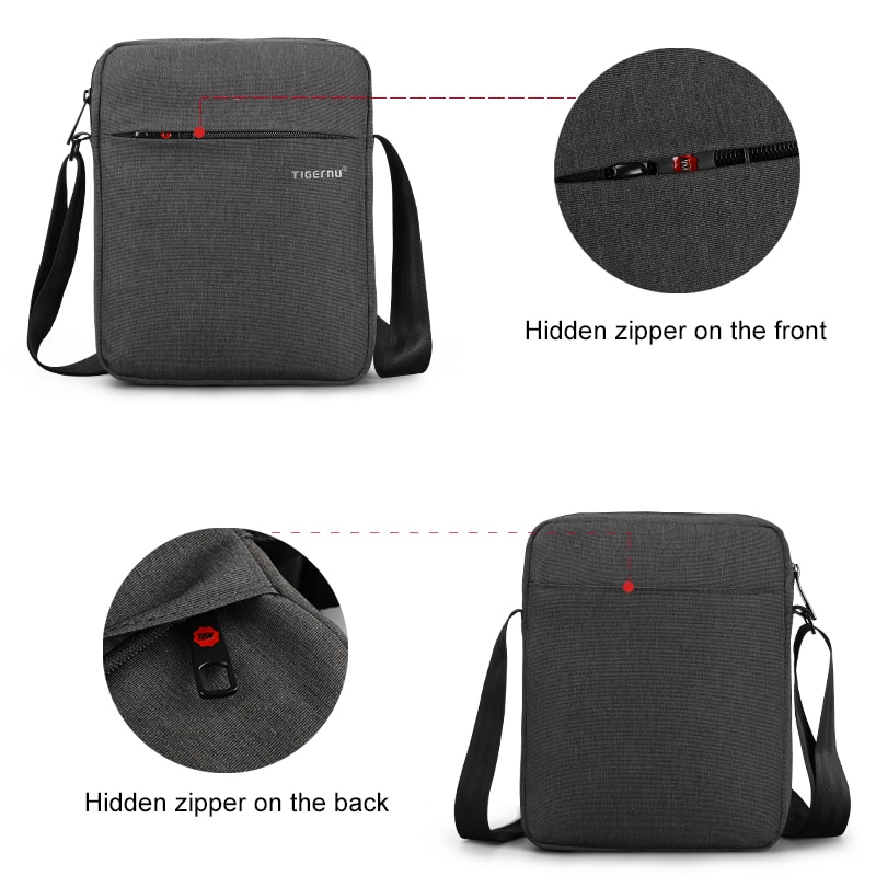 Crossbody Messenger Bag For Men - Image 3