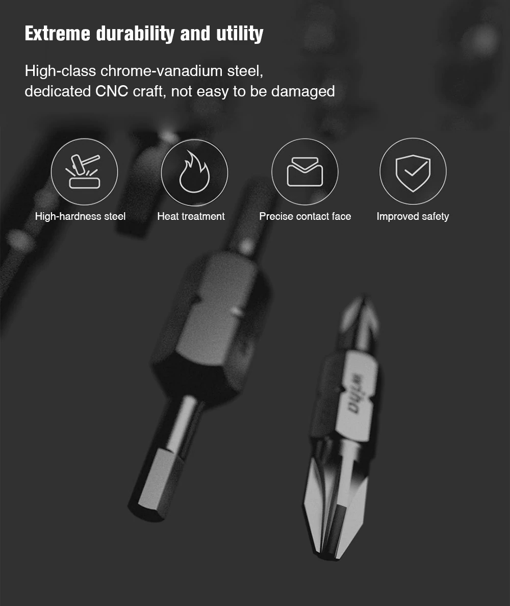 26-in-1 Magnetic Bits Screwdriver Set - Image 2