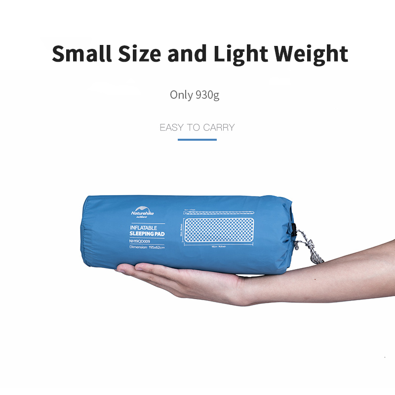 Camping Air Mattress Sleeping Pad - Image 3