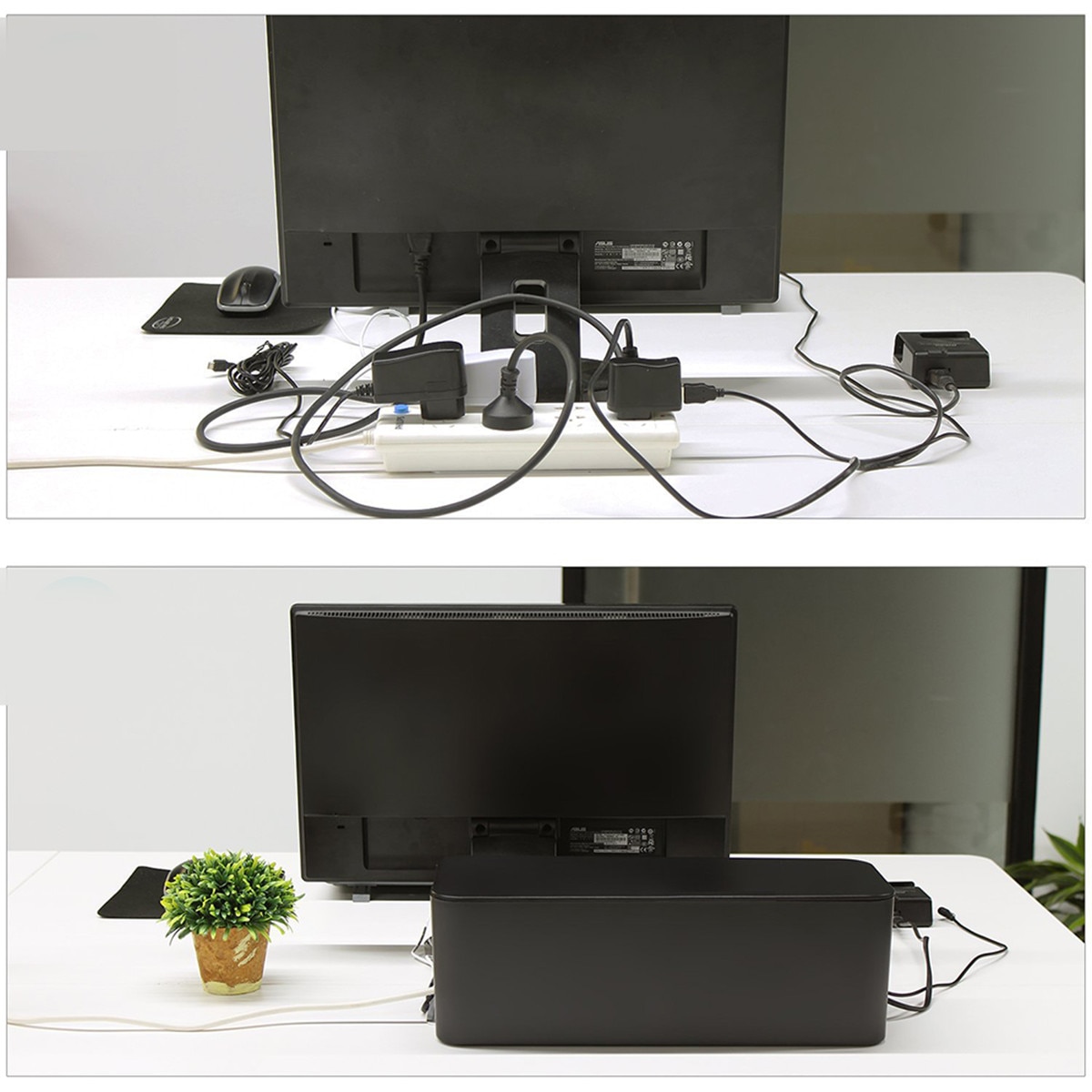 Cable Box Stylish Cord Organizer