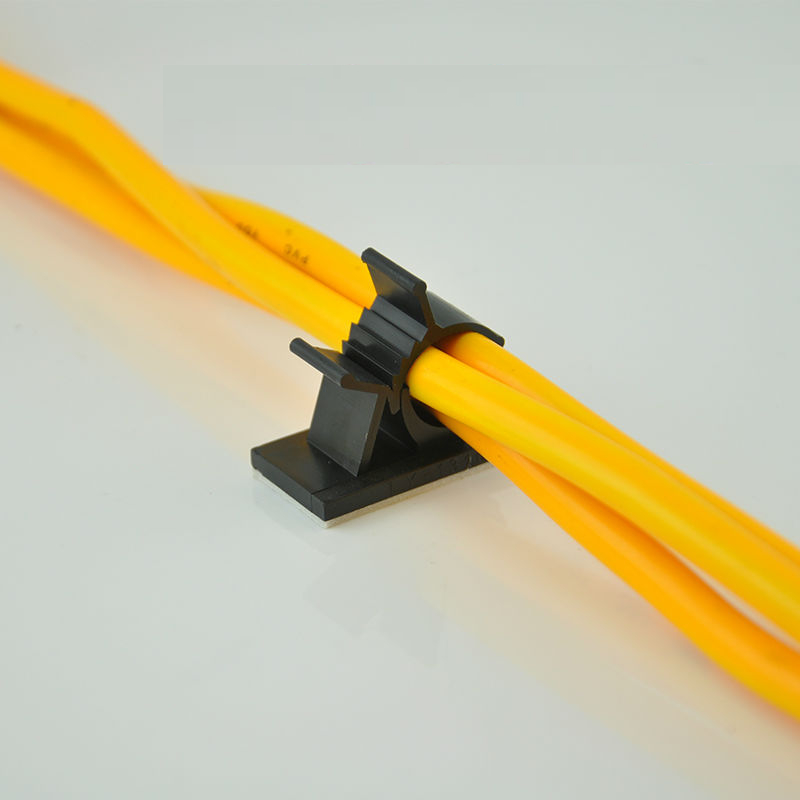 Cable Clamp Plastic 10PC Set - Image 4