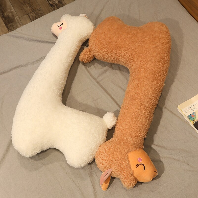 Alpaca Stuffed Animal Cute Animal Pillow - Image 2