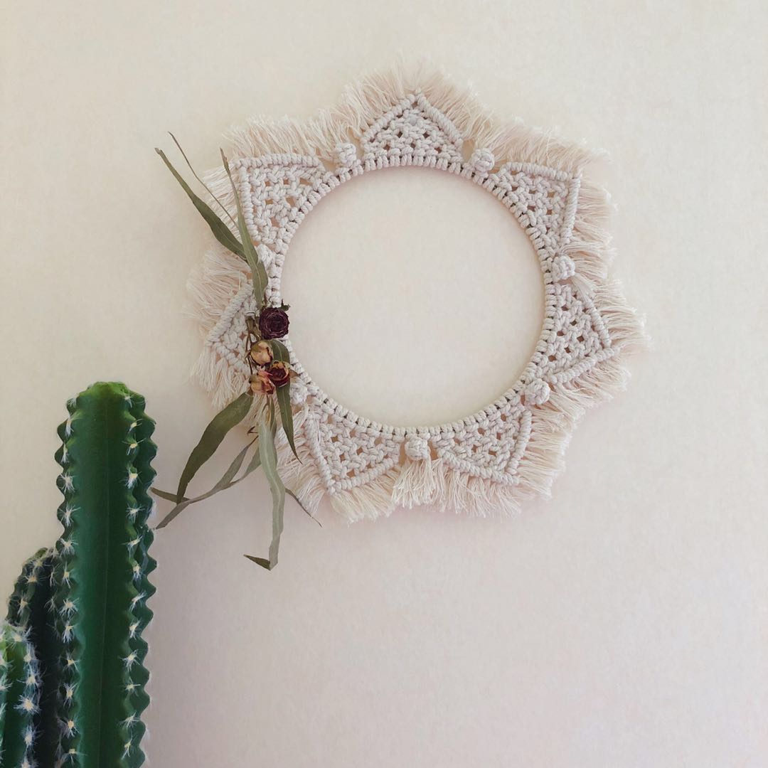 Decorative Wall Mirror Hanging Decor - Image 6