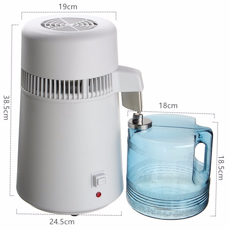 Distilled Water Machine Electric Purifier - Image 2