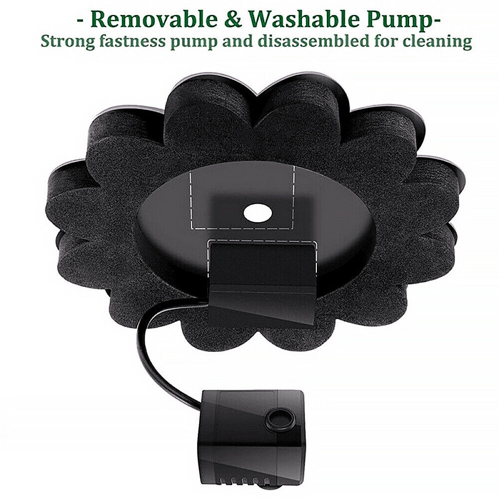 Floating Solar Fountain Outdoor Decoration - Image 3