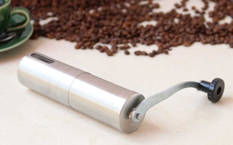 30g Capacity Manual Coffee Grinder Stainless Steel - Image 5
