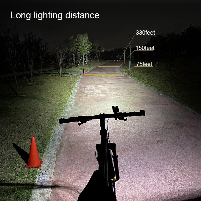 Bicycle Headlight Rechargeable Light - Image 2