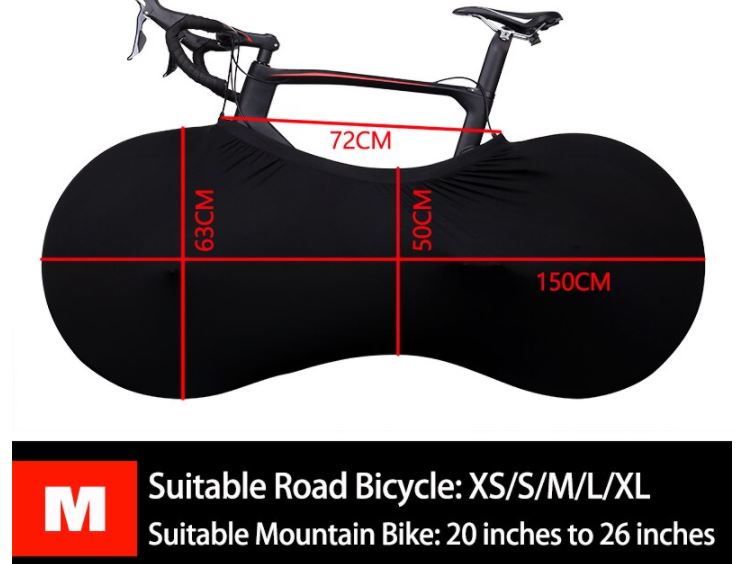 Bike Wheel Cover Bicycle Protective Cover - Image 2