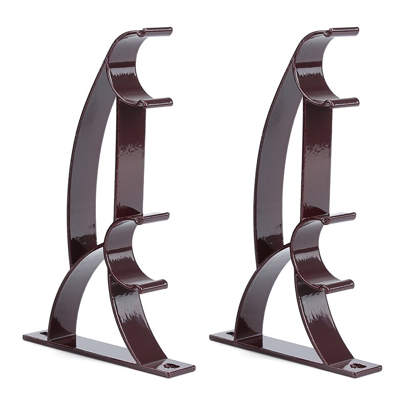 Double Curtain Rod Brackets (2Pcs) - Image 4