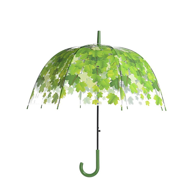 Bubble Umbrella Clear PVC Material - Image 6