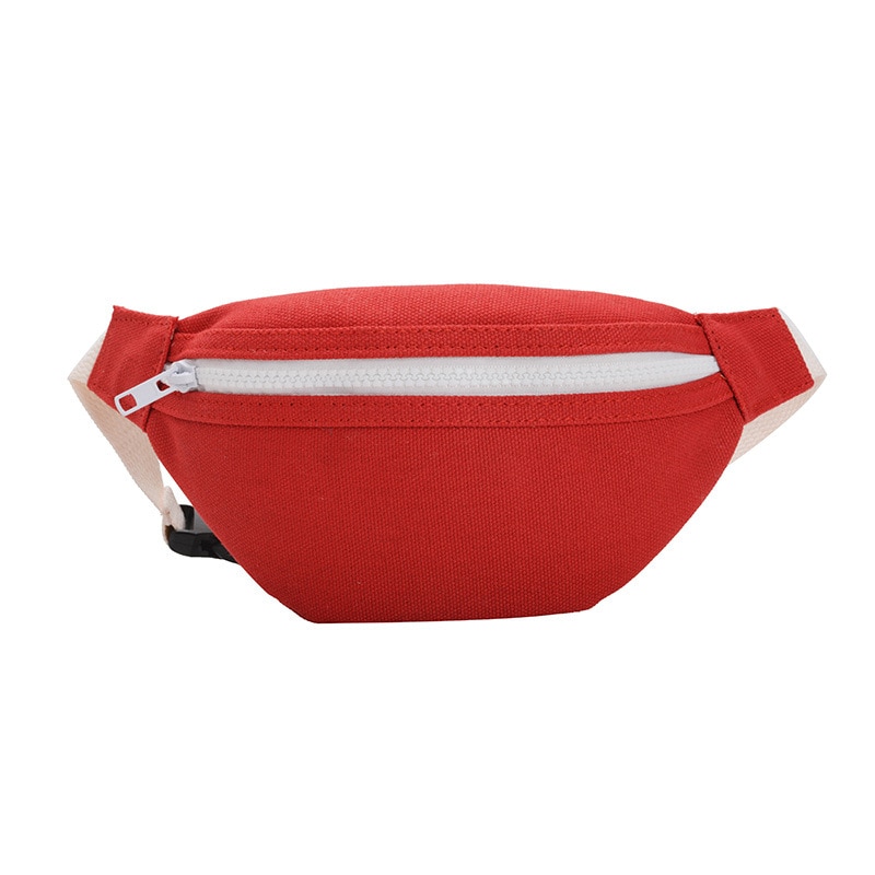 Adjustable Mini Canvas Kids Fanny Pack - Image 2
