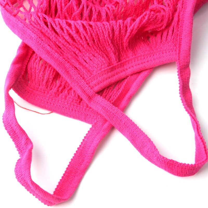 Crochet Market Bag 10PC Set - Image 4