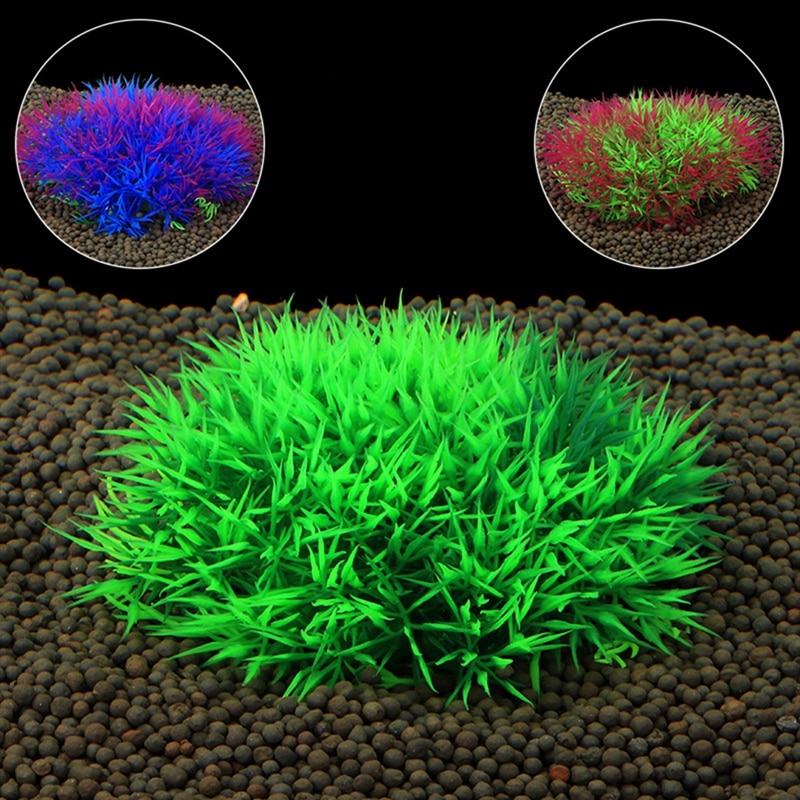 Artificial Fish Tank Plastic Plant Decor - Image 4