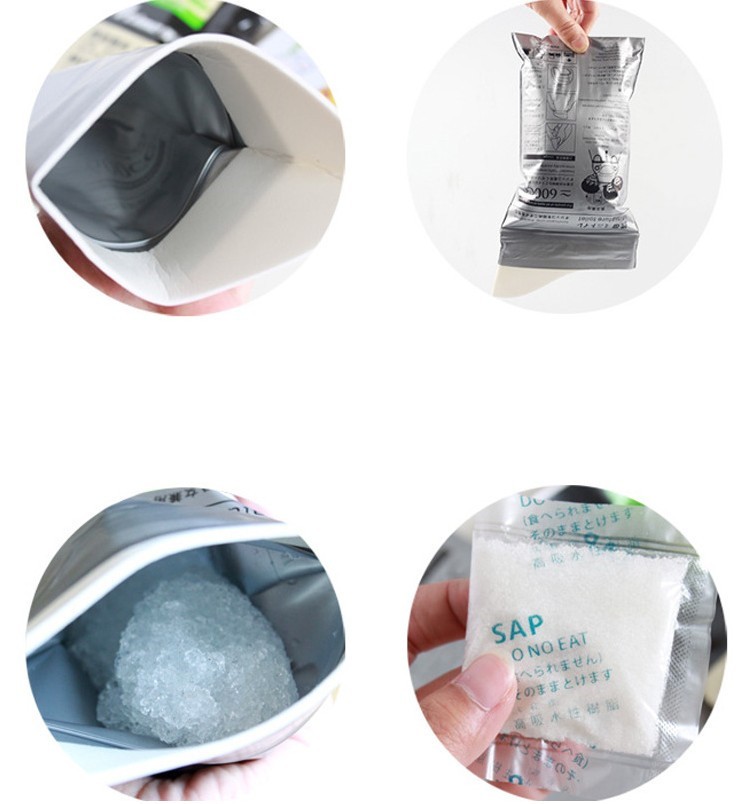 4pcs Pee Bag Travel Emergency Use Pack - Image 2