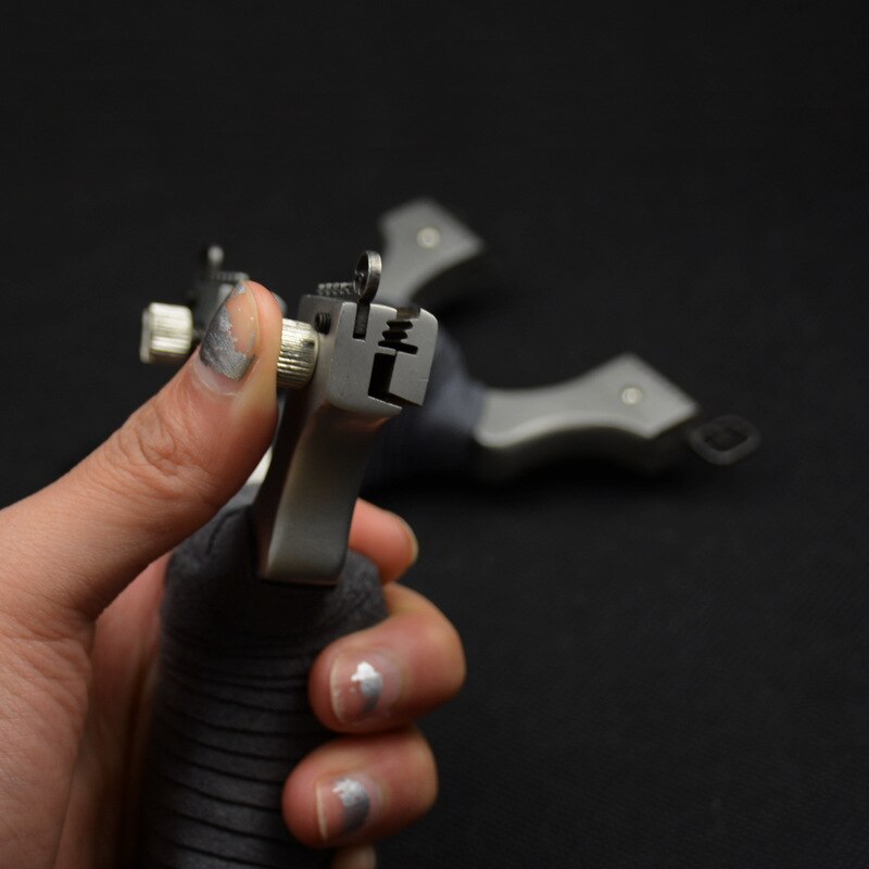 Flat Band Slingshot Outdoor Gear