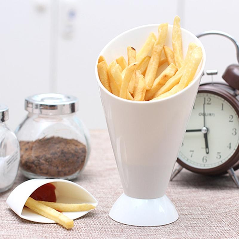 2-in-1 Fries Cone Dipping Cup - Image 4