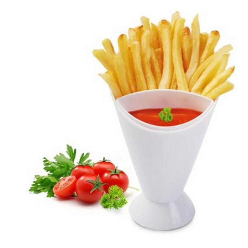 2-in-1 Fries Cone Dipping Cup - Image 5