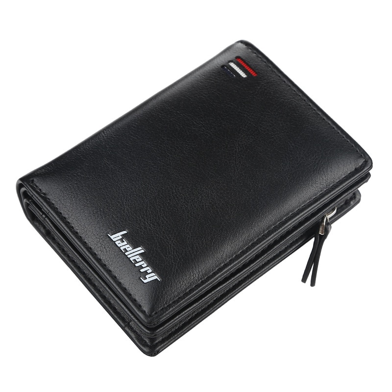 Mens Wallet with Coin Pouch - Image 5