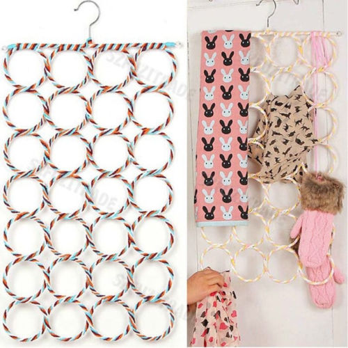 28 Hole Scarf Holder and Hanger - Image 6