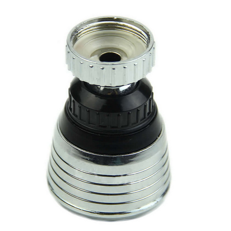 Faucet Tap Aerator 360 Swivel Head Bubbler - Image 3