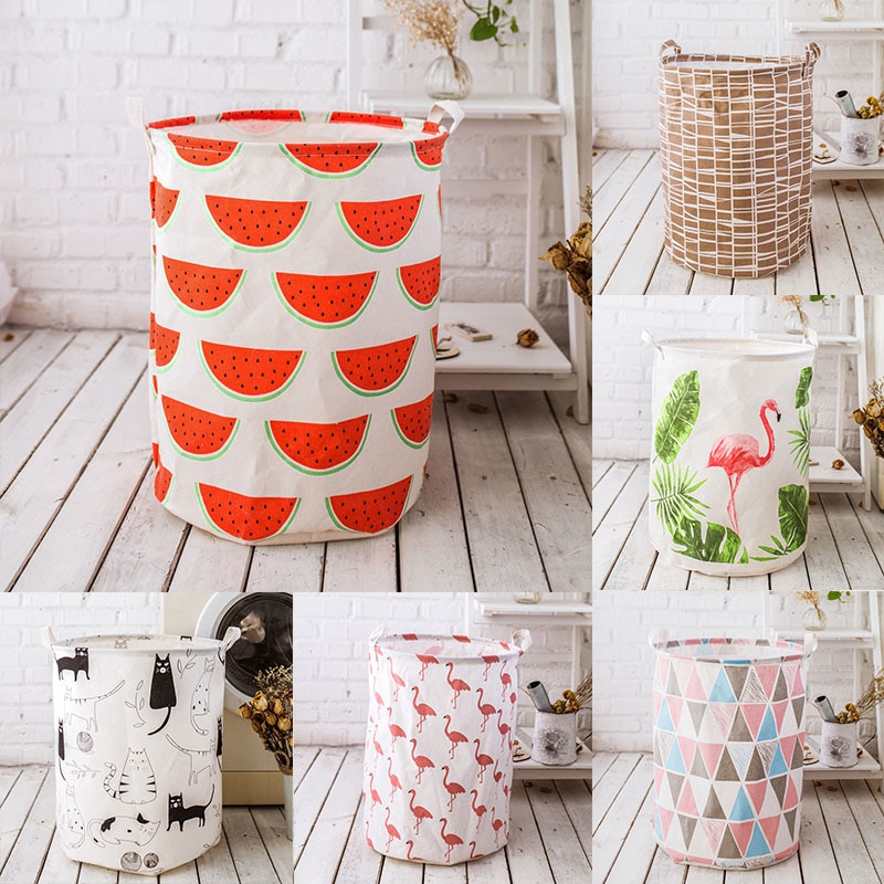 Clothes Basket Portable Organizer - Image 5