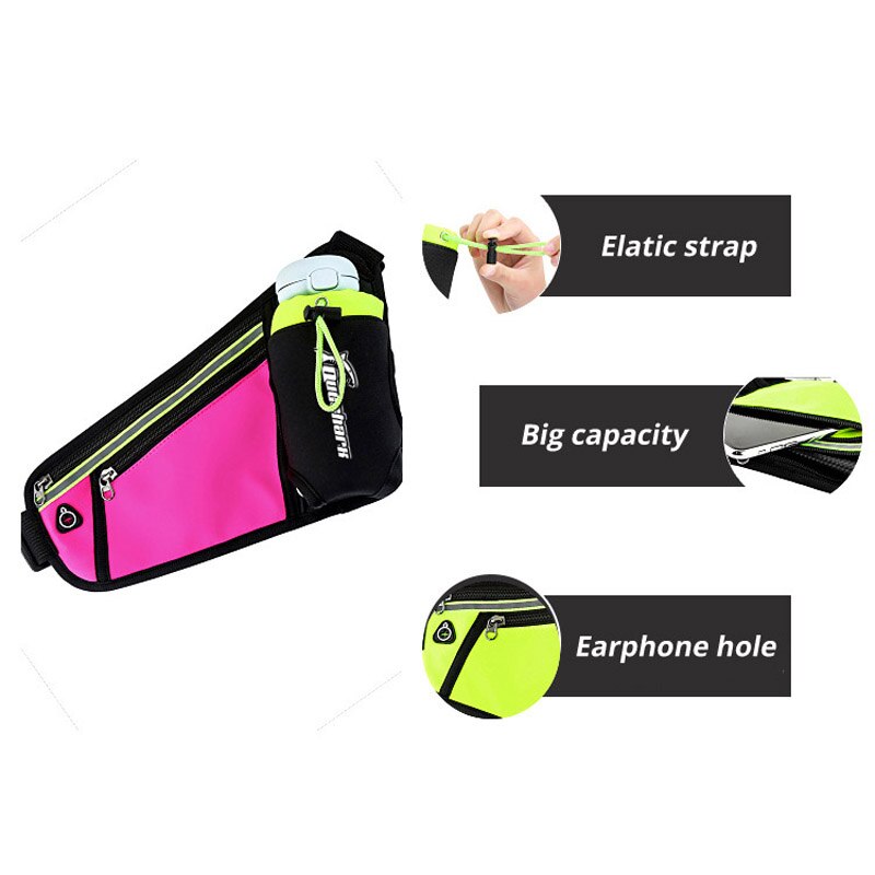 Water Bottle Belt Sports Bag - Image 4