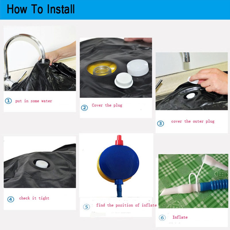 Inflatable Punching Bag Training Equipment - Image 3