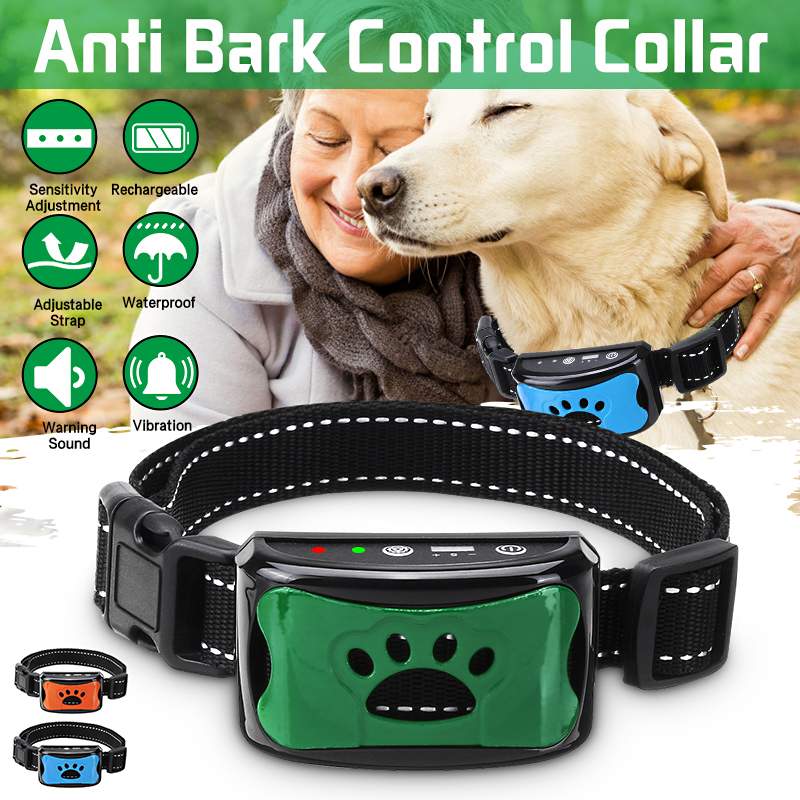 Anti Bark Dog Collar Rechargeable Collar - Image 6