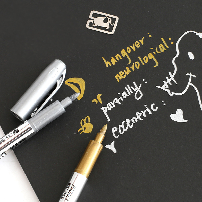 2pcs Metallic Sharpie Markers - Image 5