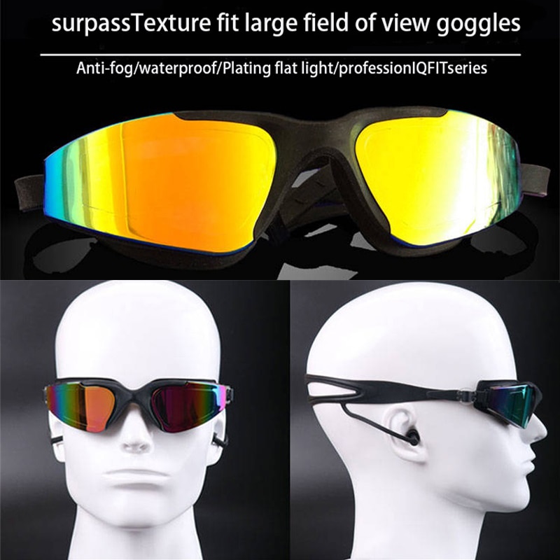 Anti Fog Swimming Goggles Unisex Eyewear - Image 2