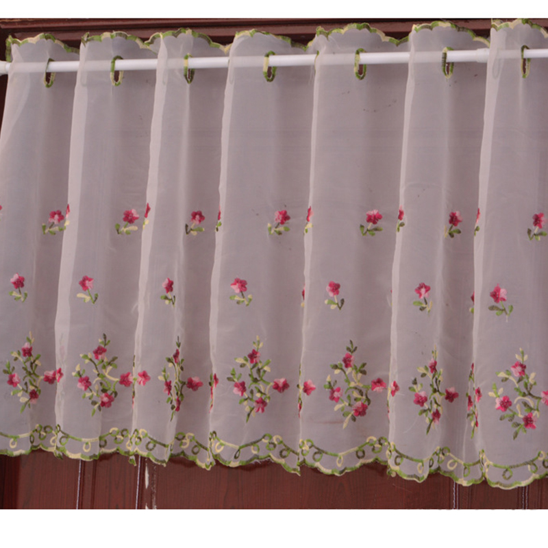 Half Window Curtain Short Drape - Image 3