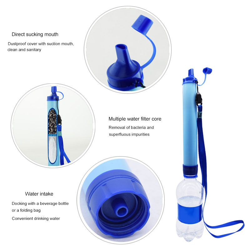 Camping Water Filter Pocket Size - Image 2