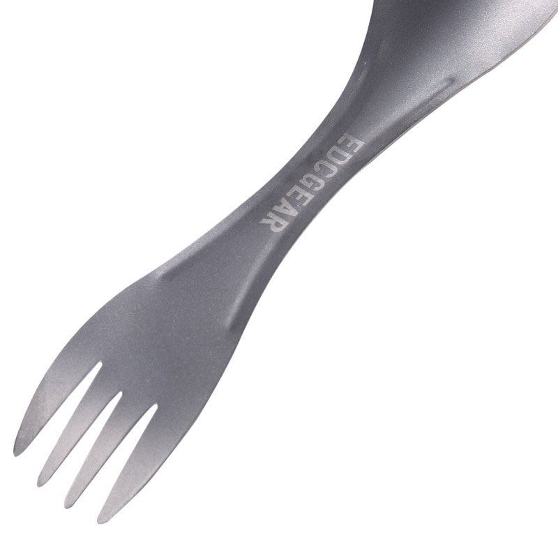 Camping Essentials Titanium Cutlery - Image 2