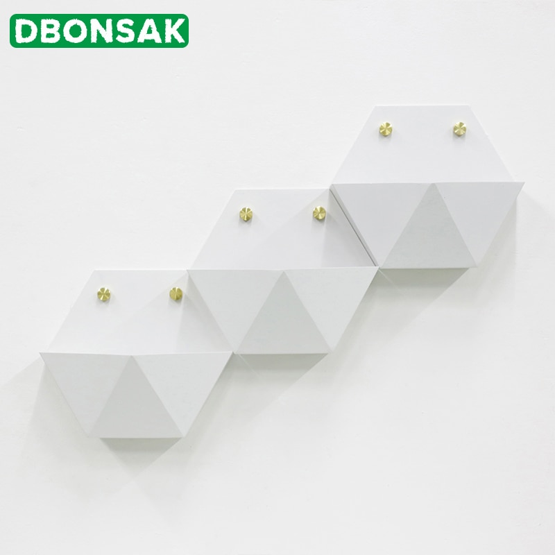 Geometric Plant Pot Wall-Mount Planter - Image 4