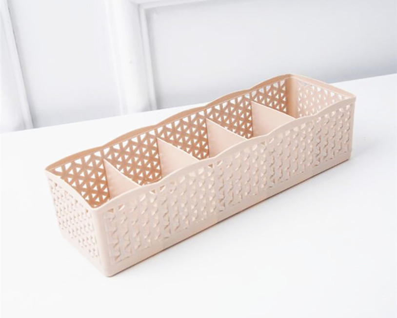 5-Cell Stackable Desk Organizer - Image 3