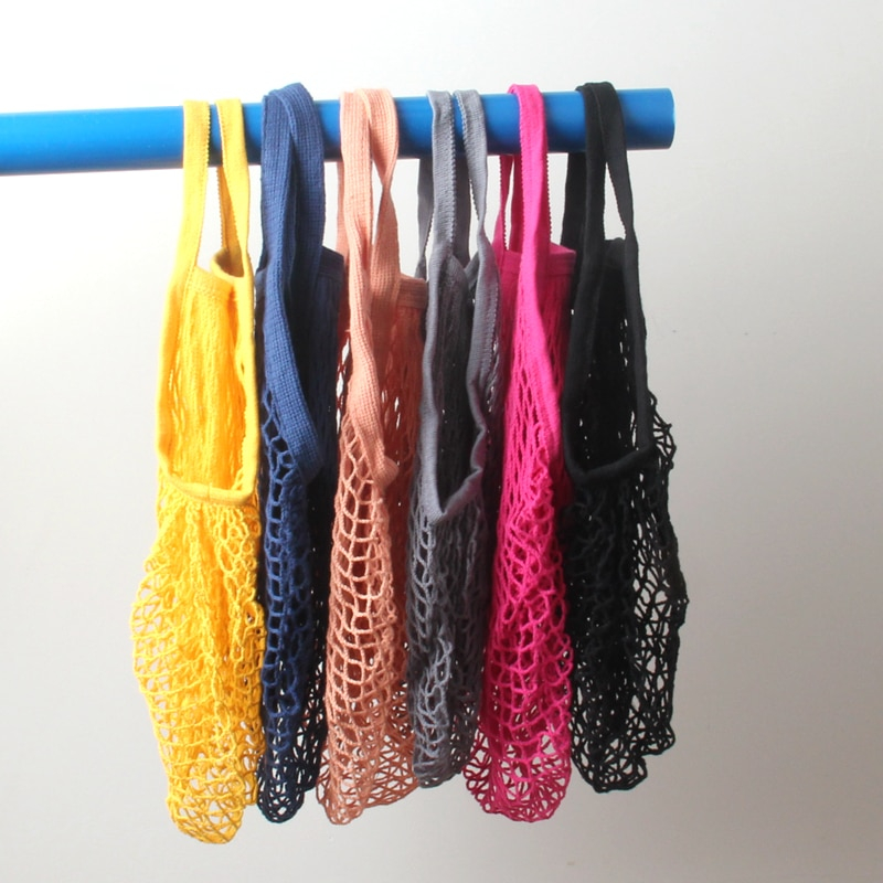 Crochet Market Bag 10PC Set - Image 5