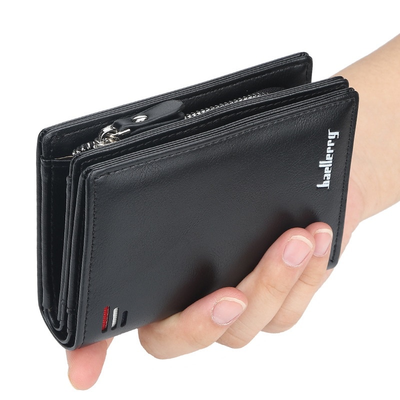 Mens Wallet with Coin Pouch - Image 6