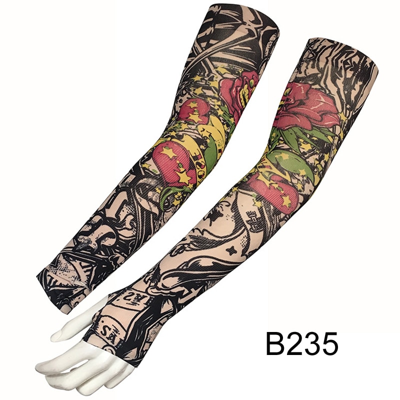 Fake Tattoo Sleeves 2PC Set - Image 5
