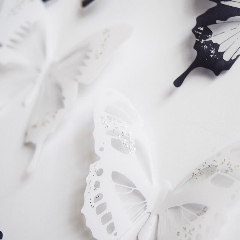 3D Butterfly Wall Stickers (18 PCs)