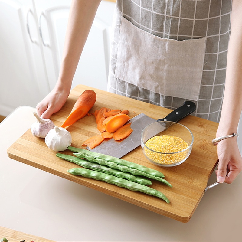 Bamboo Chopping Board Kitchen Tool - Image 3