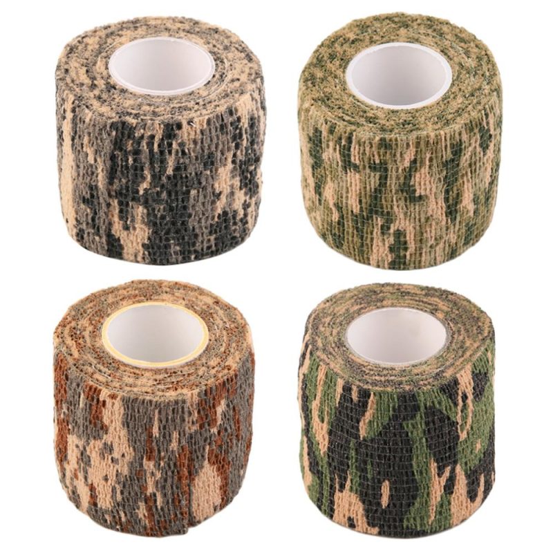 Camo Tape Hunting Adhesive Wrap - Image 6