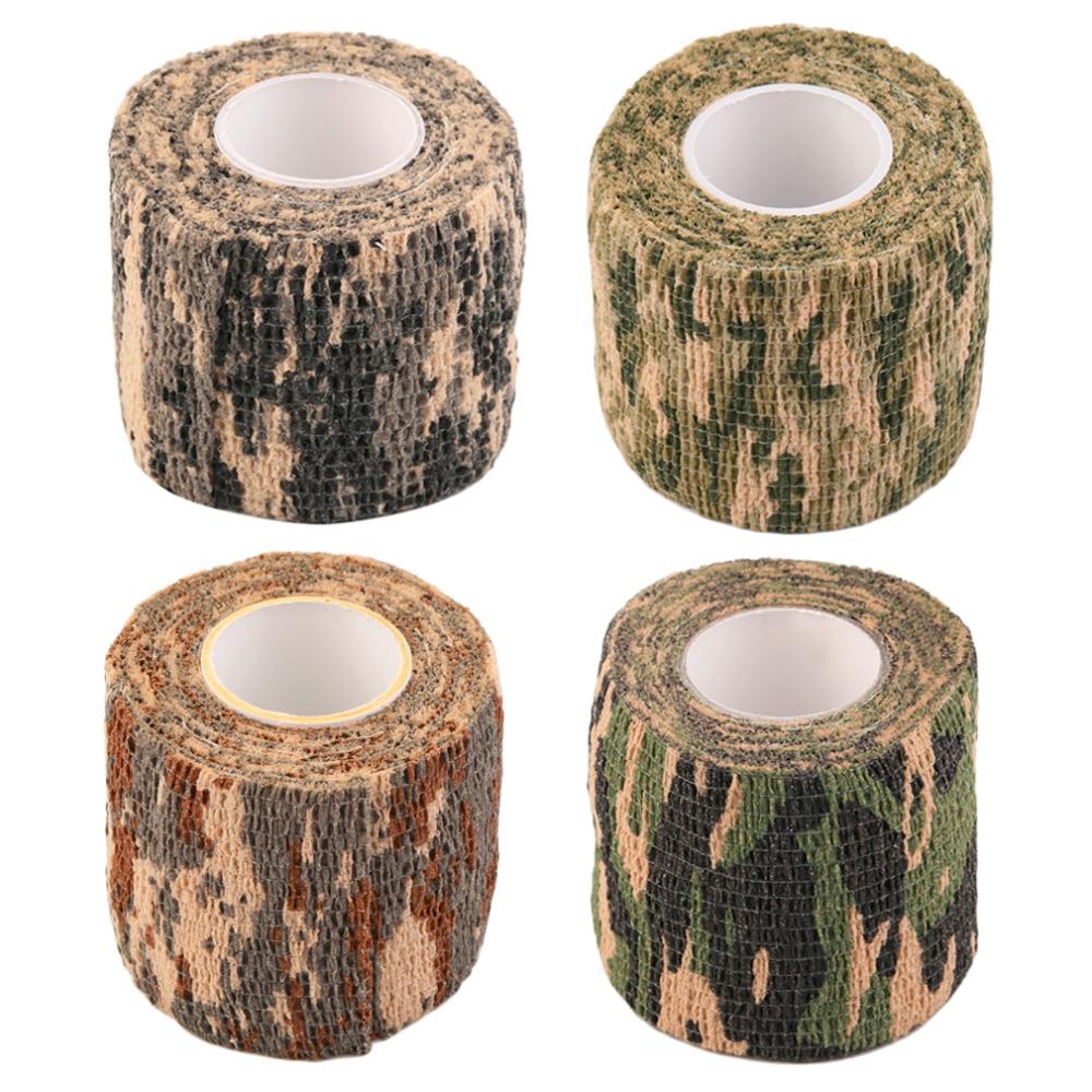Camo Tape Hunting Adhesive Wrap - Image 6