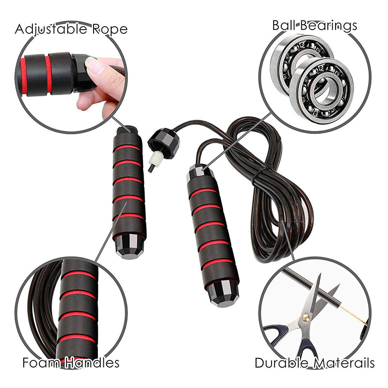 Adjustable Skipping Rope Fitness Equipment - Image 2