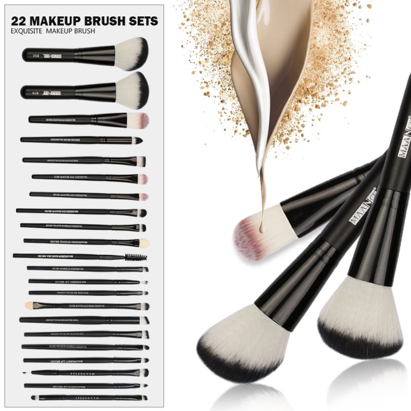 22 Best Makeup Brushes Set - Image 4