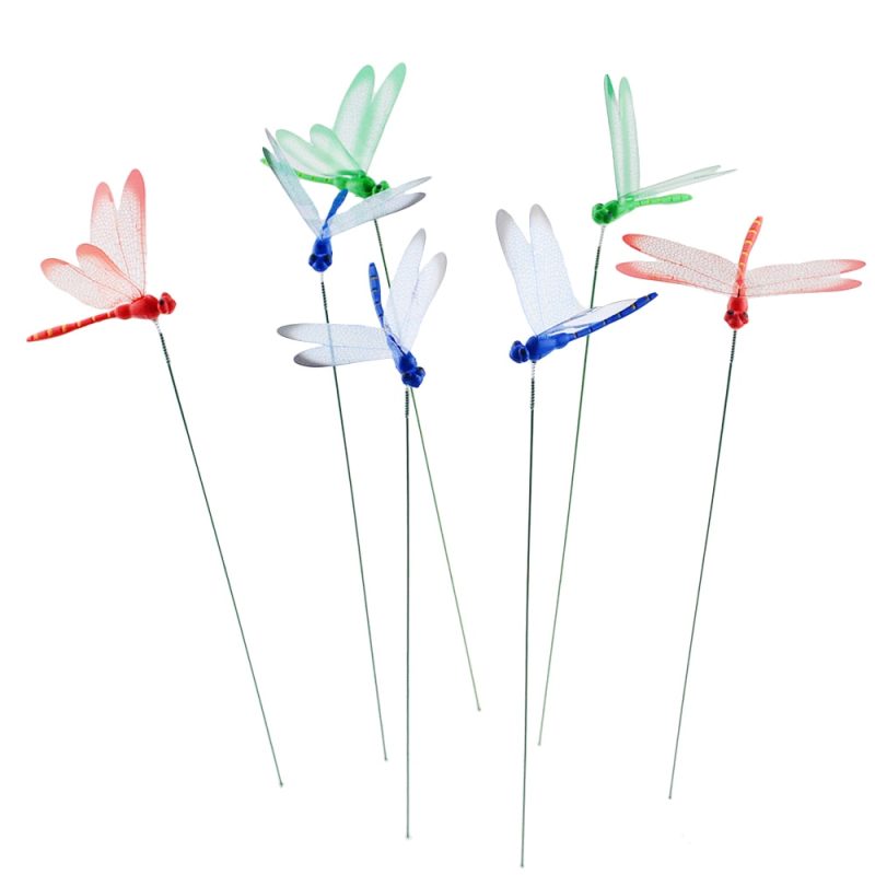 3D Dragonfly Garden Stakes (10pcs) - Image 5