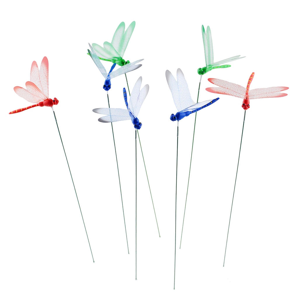 3D Dragonfly Garden Stakes (10pcs) - Image 5