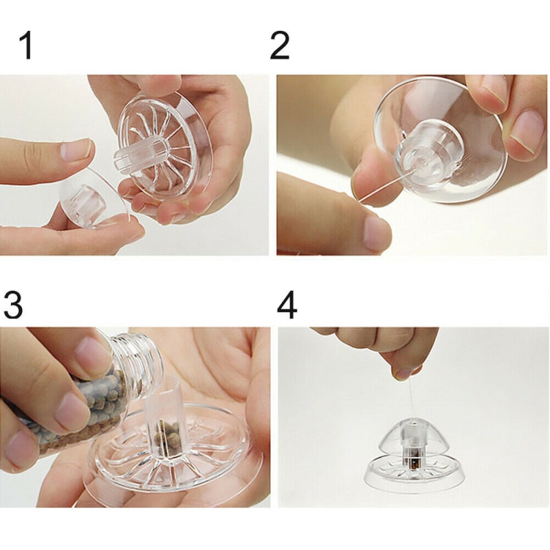 Aquarium Snail Trap Plastic Device - Image 3