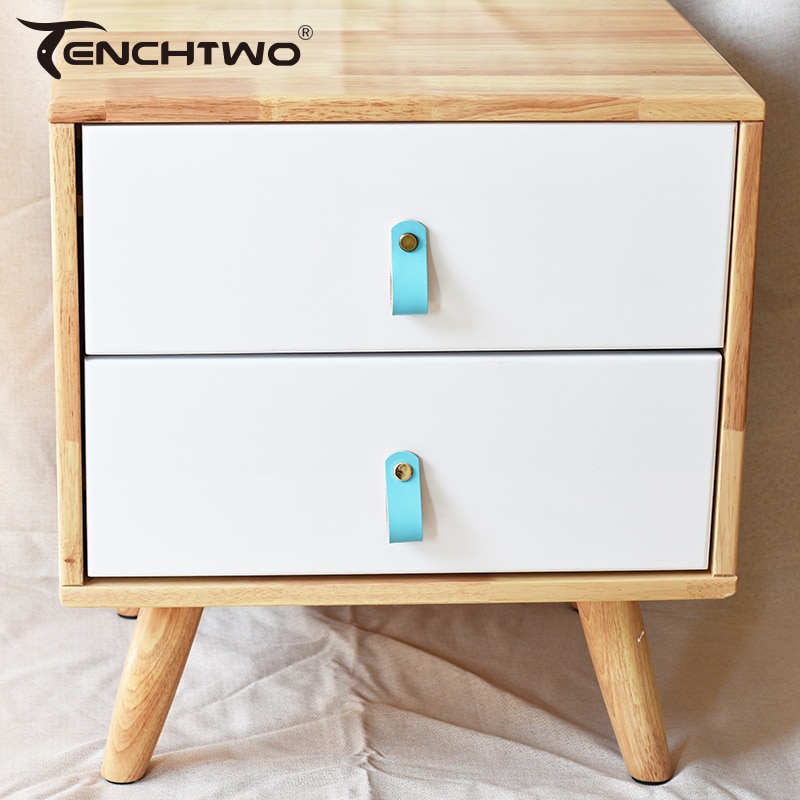 Leather Drawer Pulls Cabinet Handle - Image 2