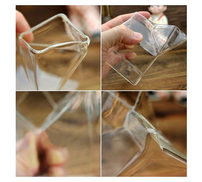 275ml Milk Cup Glass Container Box - Image 2
