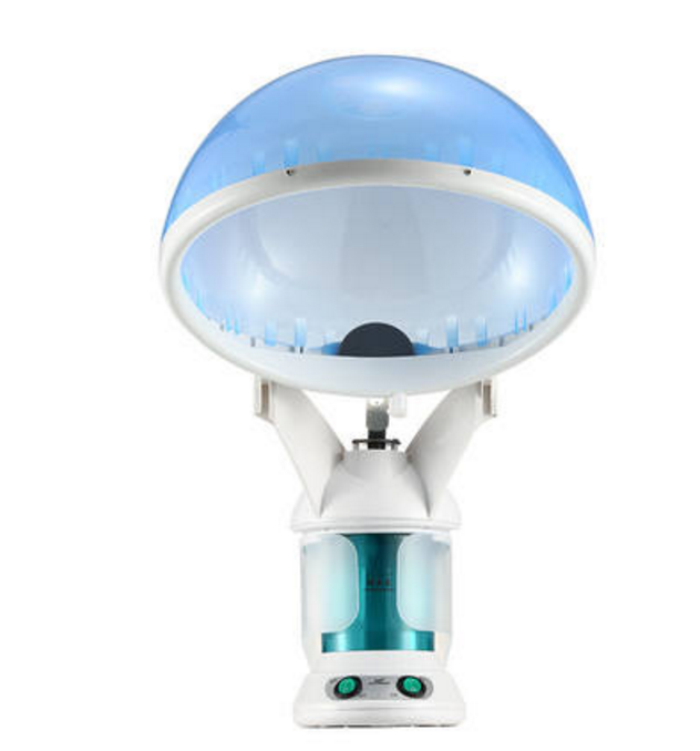 2-in-1 Hot Mist Hair Spa Steamer - Image 2